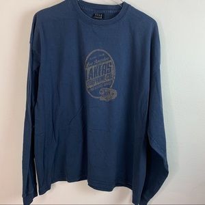 Vintage Lakers Long Distance Company Shirt